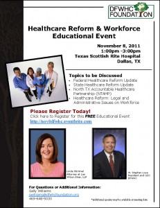 November 8th Flyer