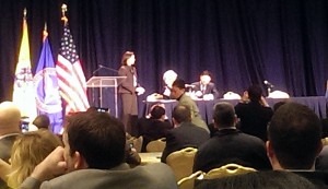 Kathleen Sebelius and Jeremy Hunt signed the bi-lateral agreement this morning.